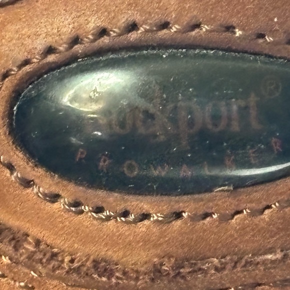 Rockport Brown World Tour Classic Lace Up Leather Men\'s Shoes main image 5